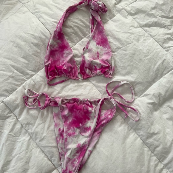 PacSun Other - Pacsun pink tiedye bikini